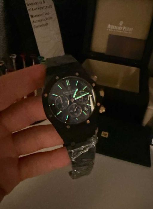 audemars piguet royal oak Chron