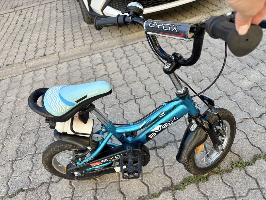 Детски велосипед 12'' Byox син