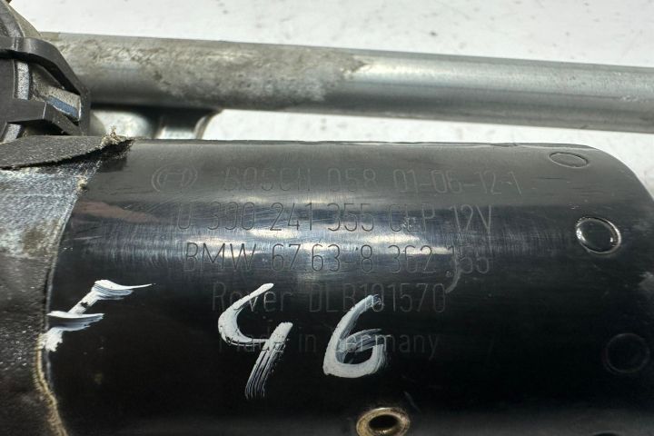 Ansamblu stergator parbriz cu motoras 67638362155 BMW Seria 3 E46