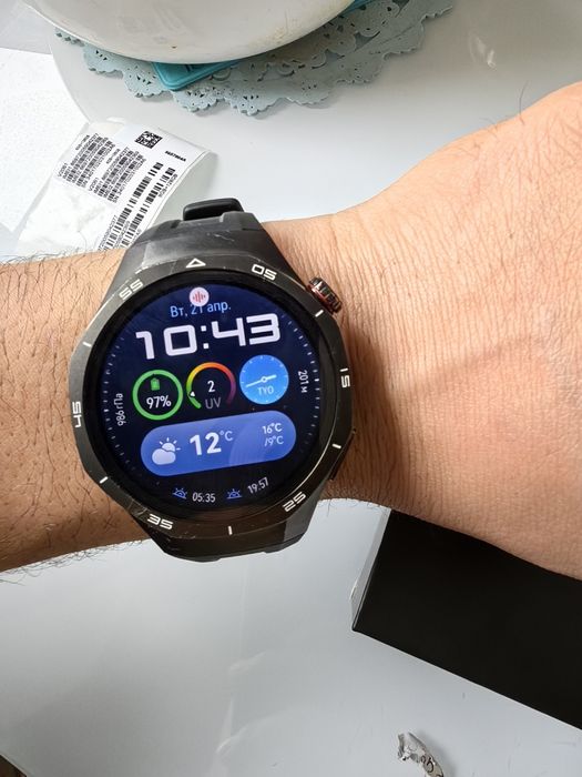 Смарт часы huawei watch gt5 pro идеальном состоянии