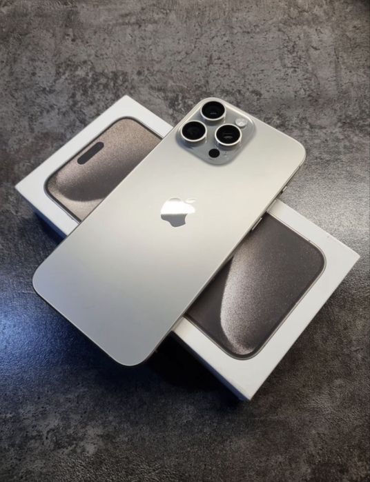 Продам iphone 15pro -128гб