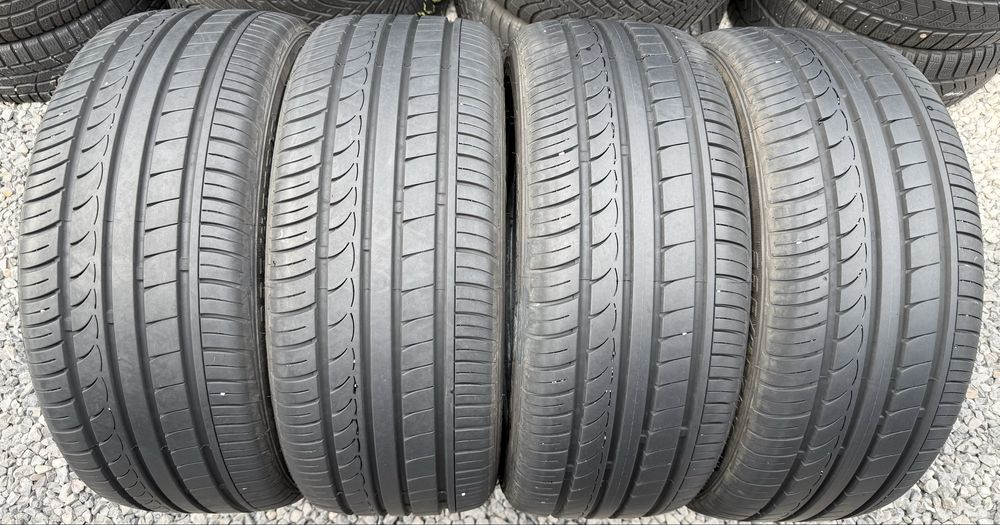 4бр 225/45/18 на 7,4мм с 24дот Аустон