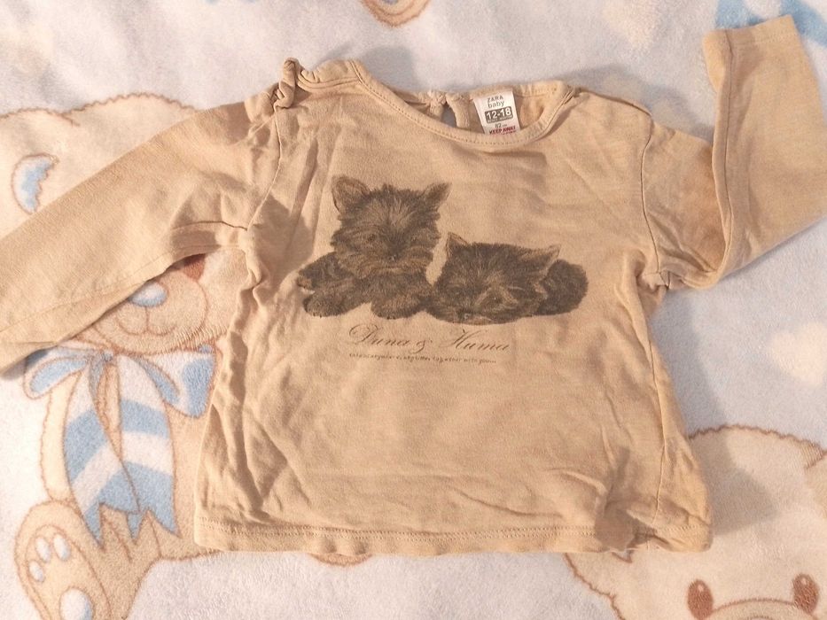 Детски/бебешки дрешки лято - момиче - 9-12м