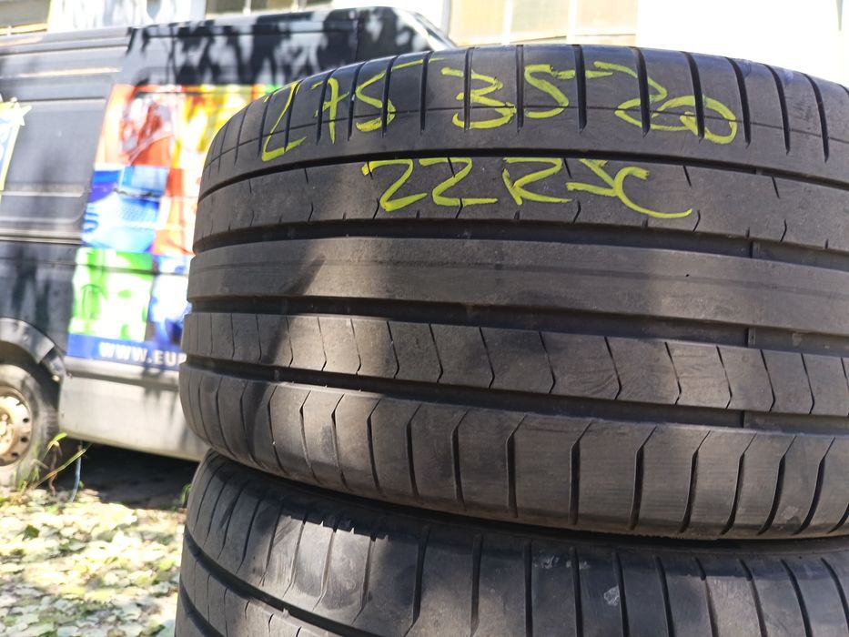 Anvelope vara 275 35 20 pirelli runflat 2022 5.8mm