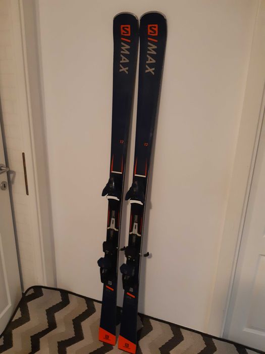 Shiuri 170 cm Salomon S Max 12,schiuri adulti