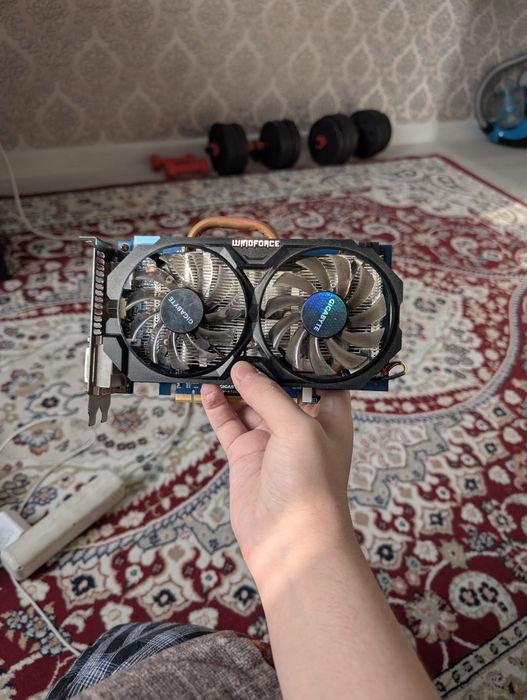 Продам две видюхи