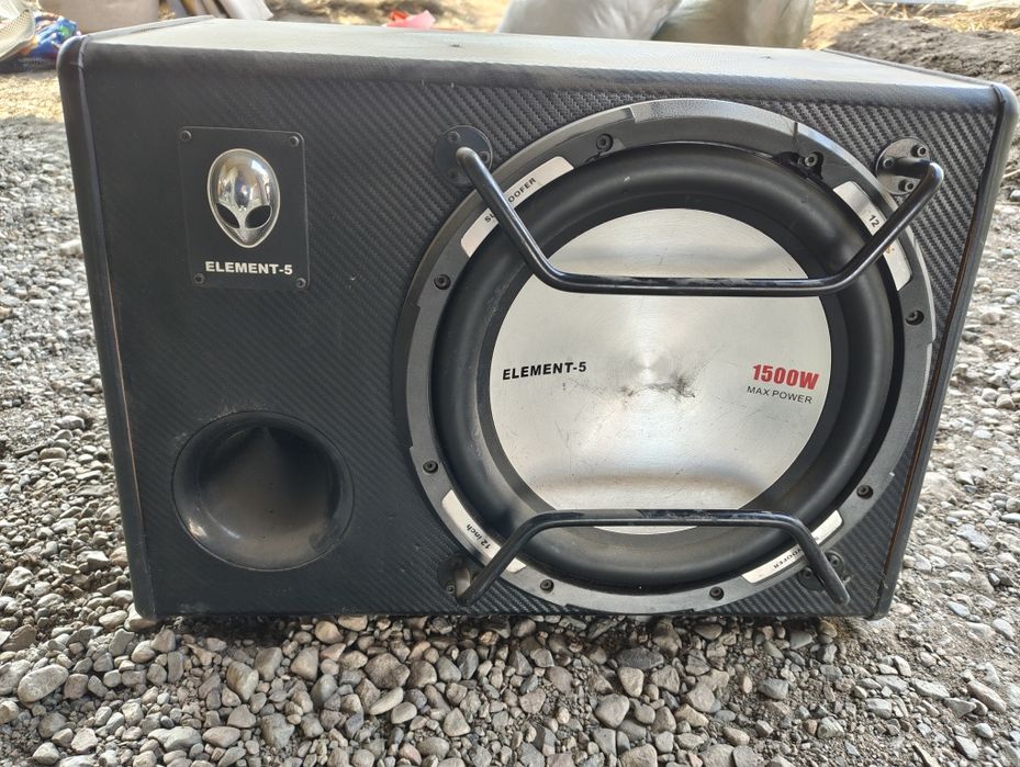 Сабвуфер с усилителем Element-5
