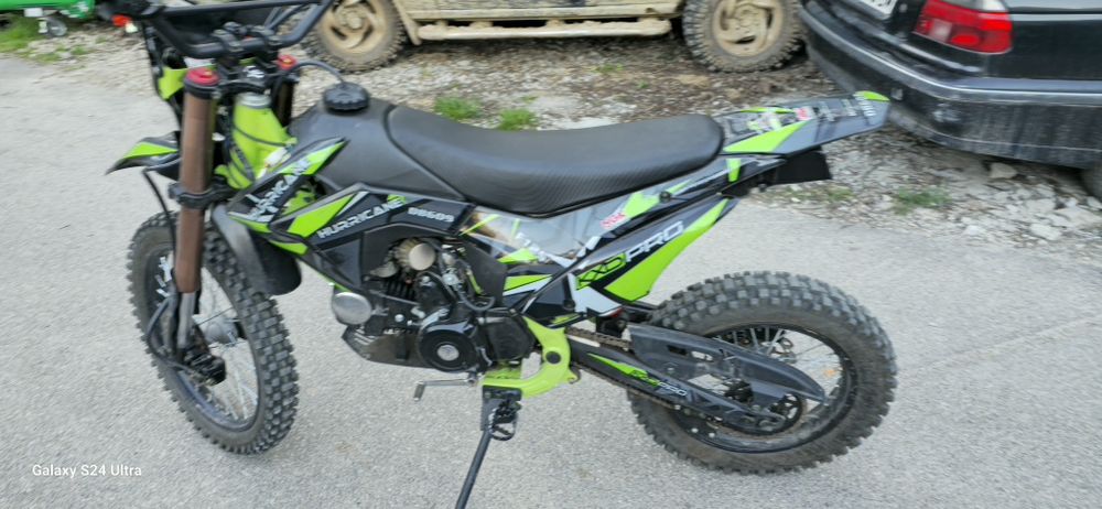 Бензинов кросов мотор 125cc