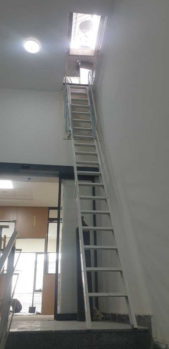 Раскладная чердачная лестница от поставщика, прямой импортер