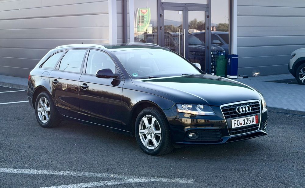 Audi A4 B8 Euro 5