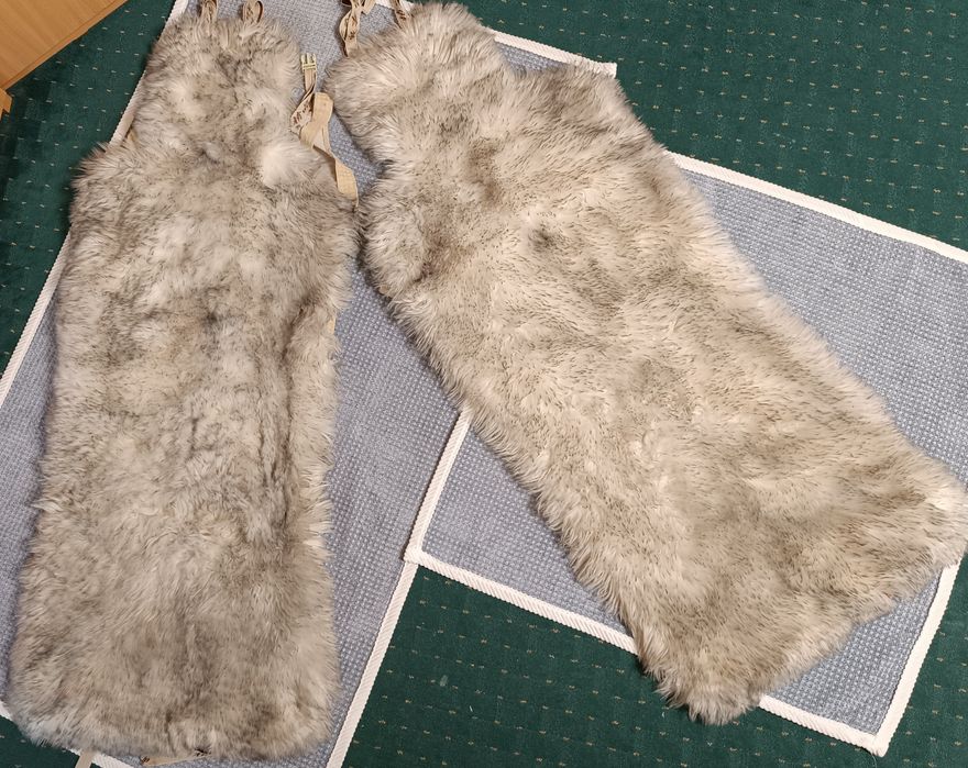 Зимние передние чехлы на сиденья