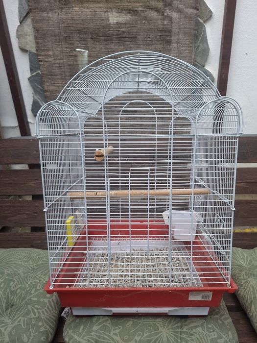 Cusca mare + perusi albi