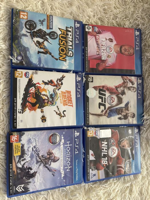 Диски на PS4 обмен или продажа