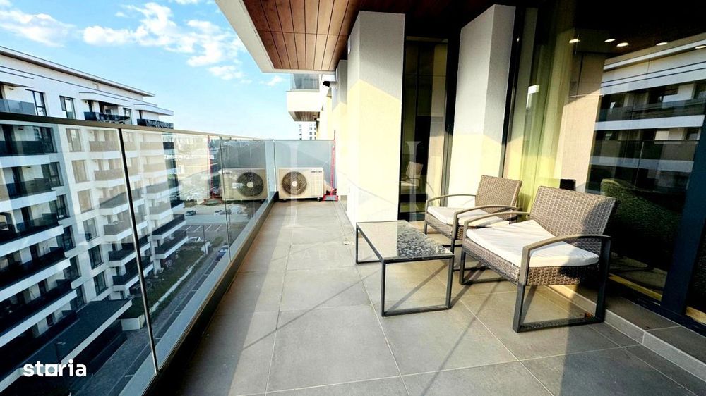 | 2 Camere| Aviatiei – Nusco City  | Mobilier Natuzzi | Parcare sub