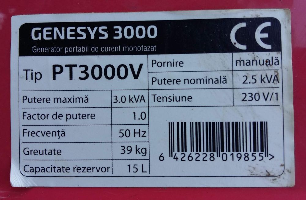 Generator Genesys 3000