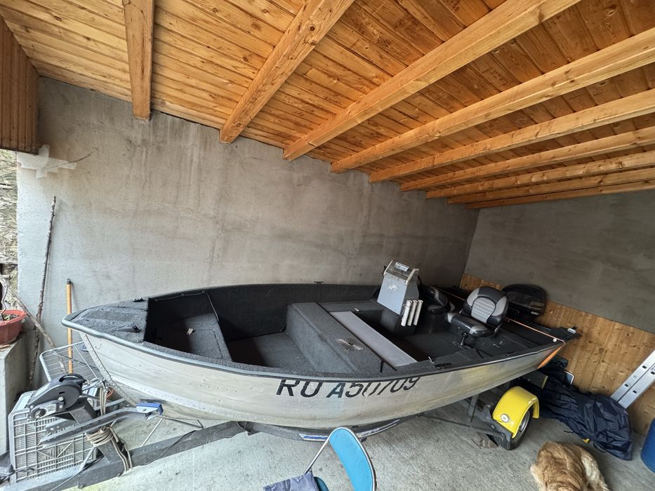 Vind barca Aluminiu 5 m QuickSilver