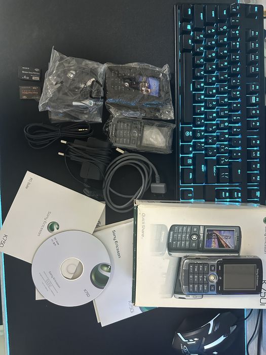 Sony ericsson k750i