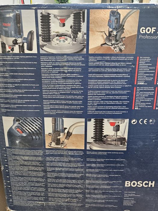 Оберфреза BOSCH GOF 2000 CE