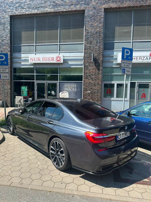 Bmw 730d RWD Accept Variante