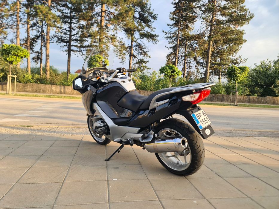 BMW R1200RT 2006г. 61000км внос Швейцария Бартер