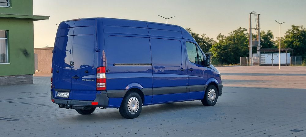 Mercedes sprinter 319cdi 3.0v6 190cp iveco daily