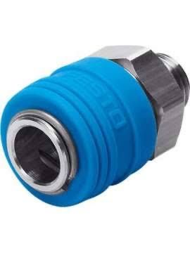 FESTO KD4-1/4-A; пневматична бърза връзка