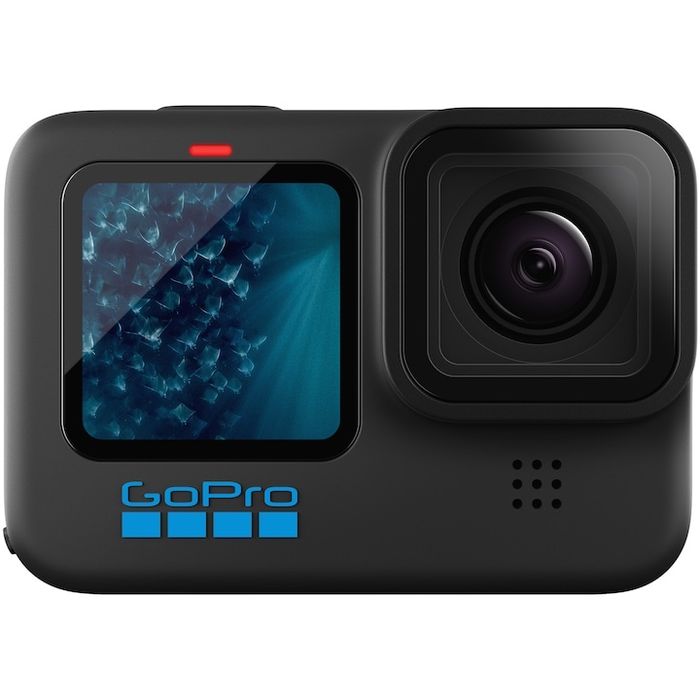 GoPro 11 HERO BLACK WI-FI го про екшън камера КАТО НОВА на 10ч видео