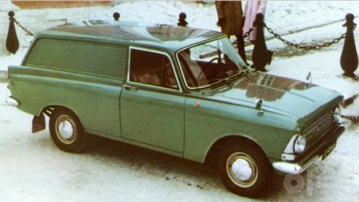 Первий советский лухкавоой  автомобиль жип 4х4 москвич м 411.