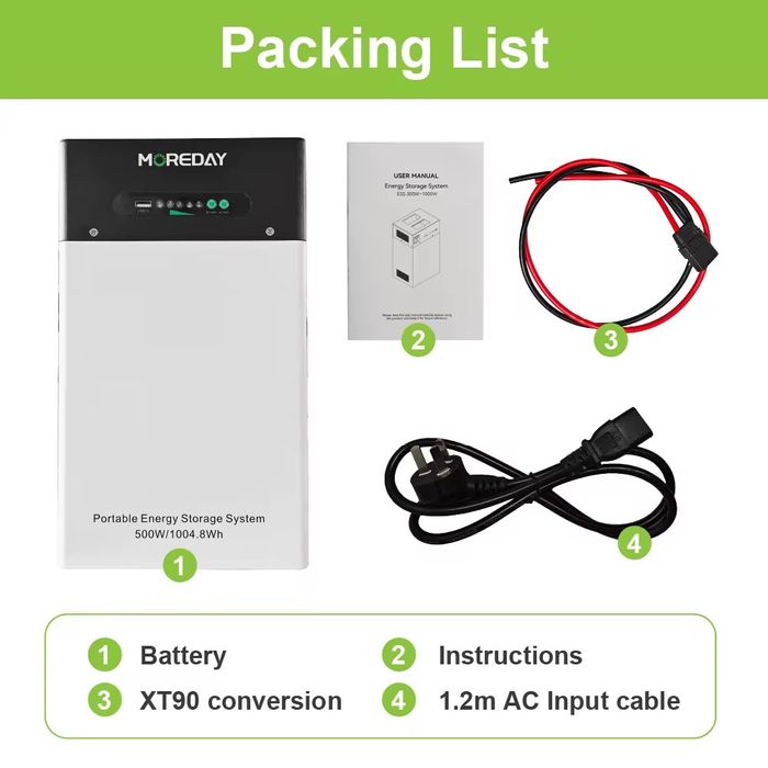Перенасная зарядная станция Lifepo4 Ибп 2000w аккумулятор переносной