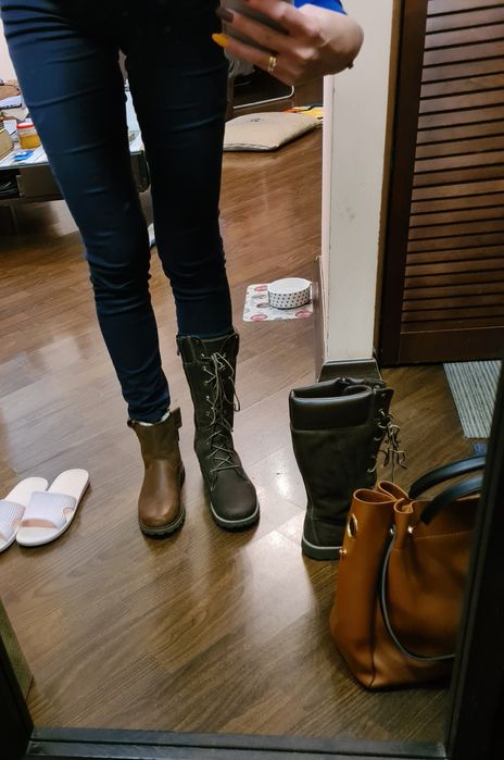 Продам ботинки Timberland демисезонные