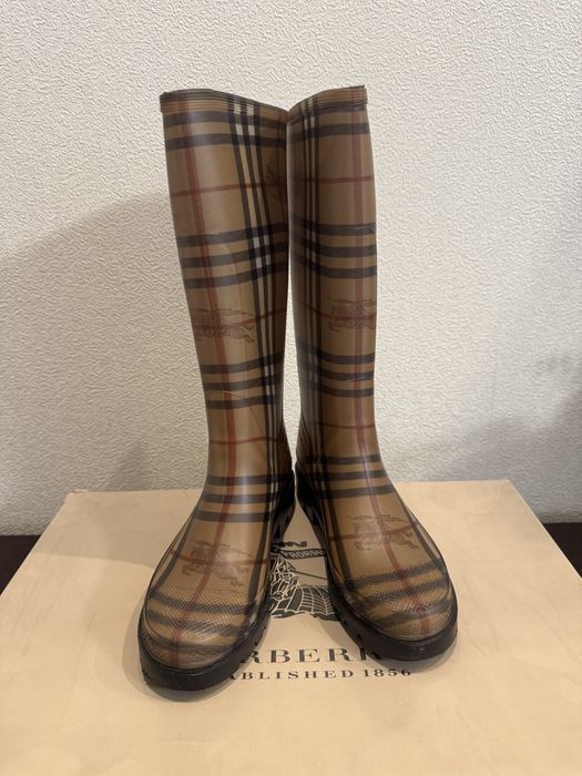 Резиновые сапоги Burberry оригинал
