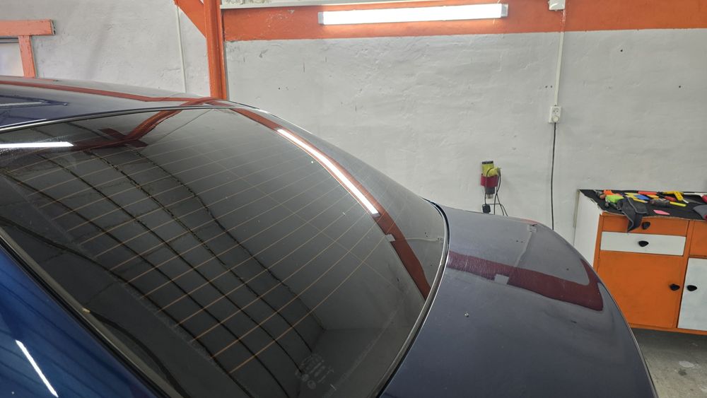 Тонировка в центре города