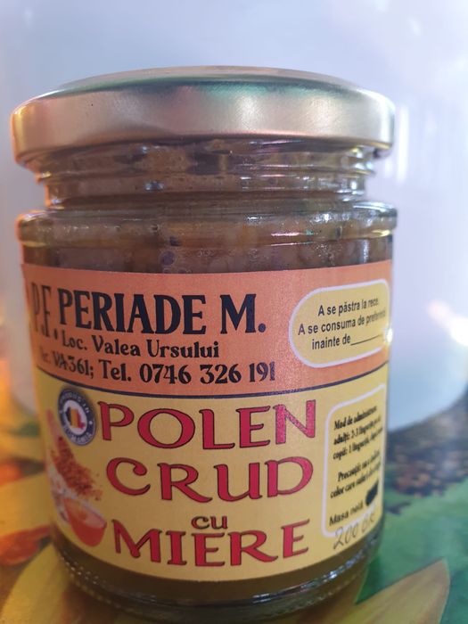 Miere de albine si produse apicole in Valea Ursului / Livare domiciliu