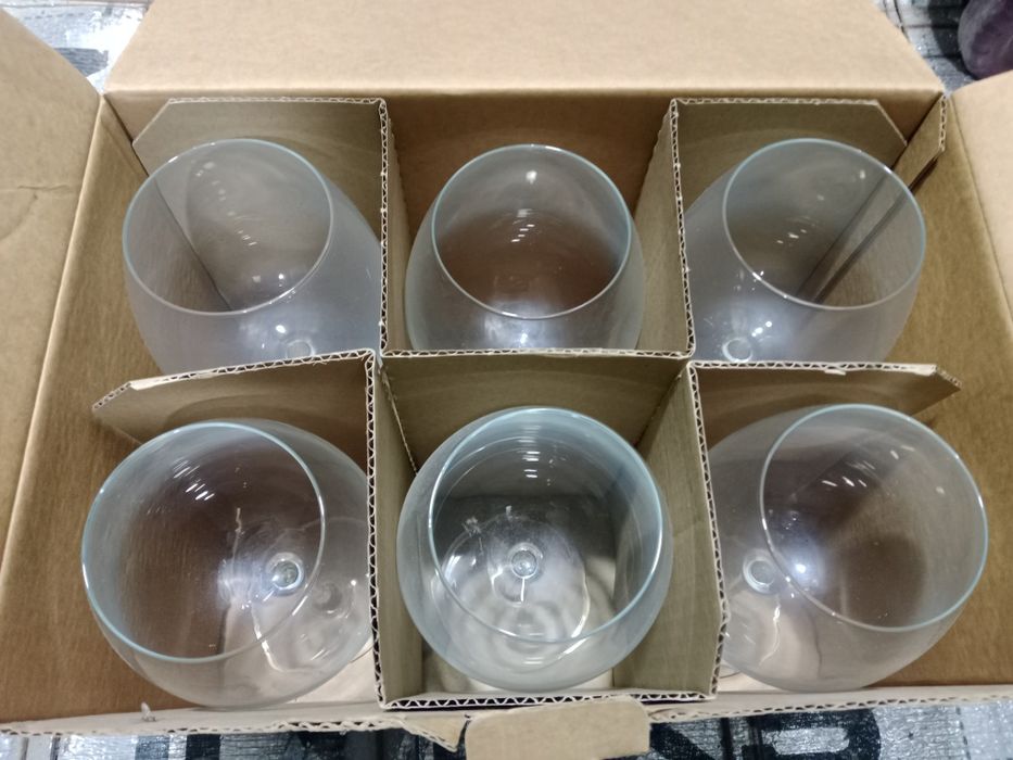 Продам новые фужеры турецкий 12 щт