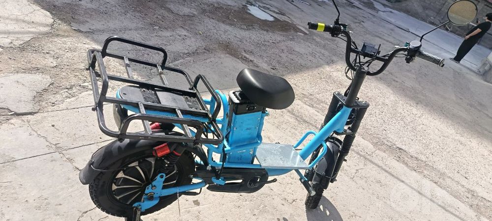 Продается электровелосипед дёшево