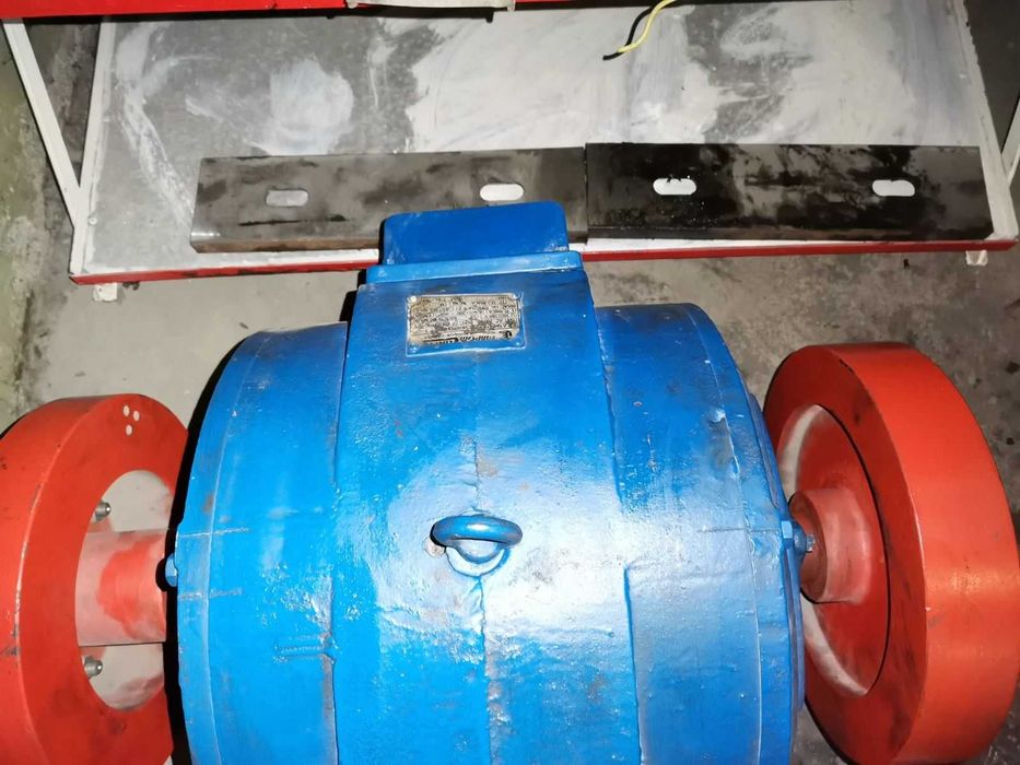 Ел.Мотор за Асансьор трифазен Асинхронен 380 V двускоростен 6,8/3,4 Kw
