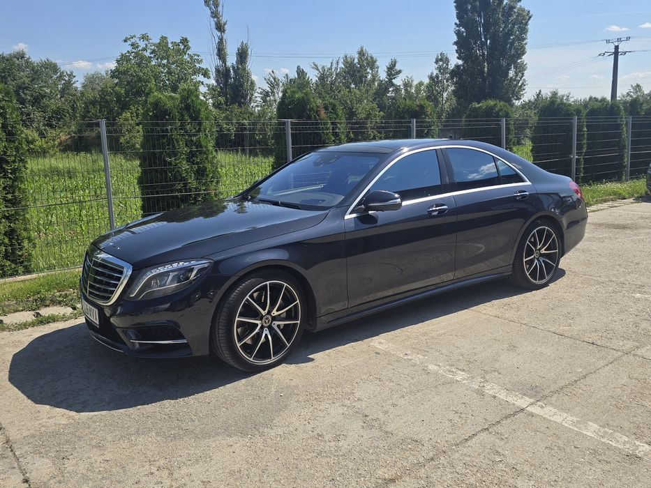 Mercedes S350 w222 AMG line original, 4matic, 5 butoane NU SCHIMB
