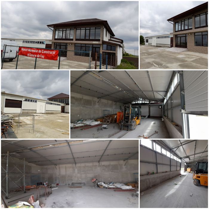 Inchiriez hala/asociere