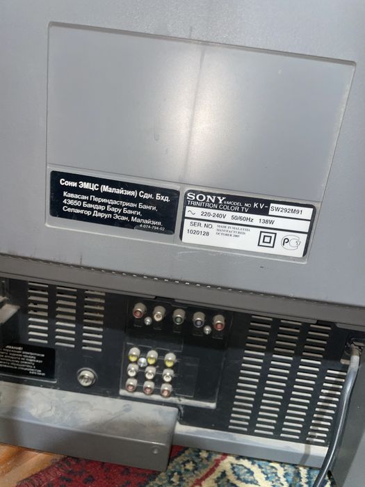 Televizor Sony 50/60 HZ