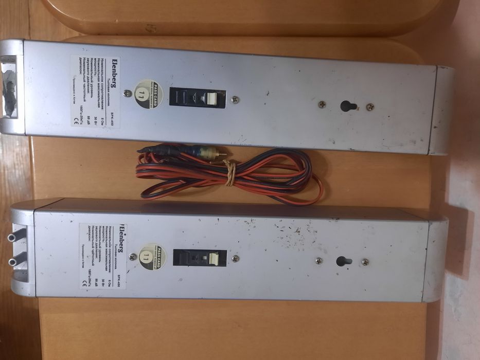 Колонки Elenberg