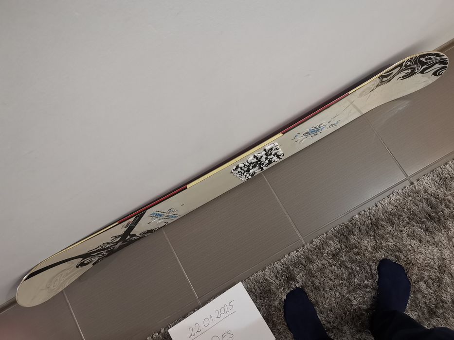 Placă snowboard Burton Custom X 156