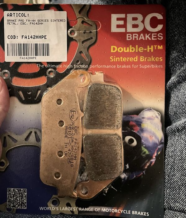 Placute EBC Honda Hornet