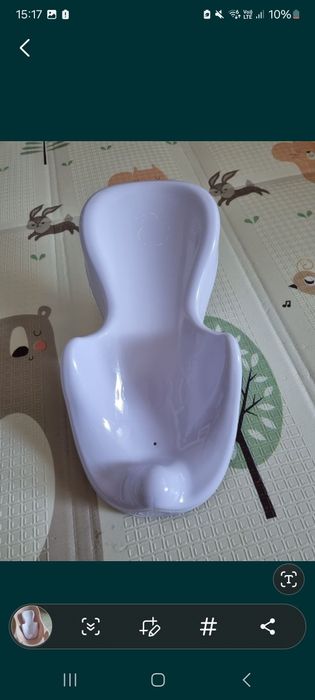 Cadita tega baby + Suport anatomic pt cadita
