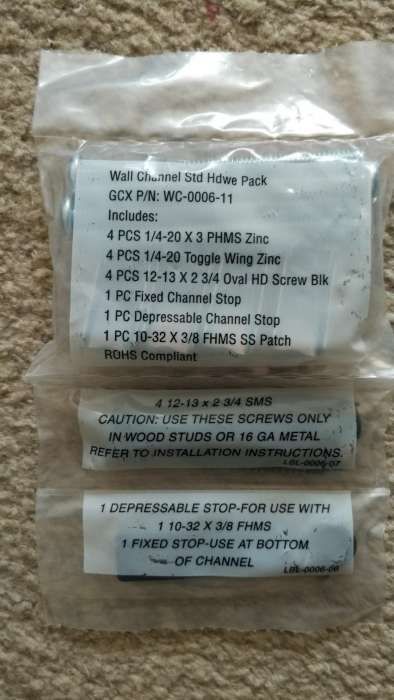 Vand sistem profesional de fixare in placa gips carton Rigips