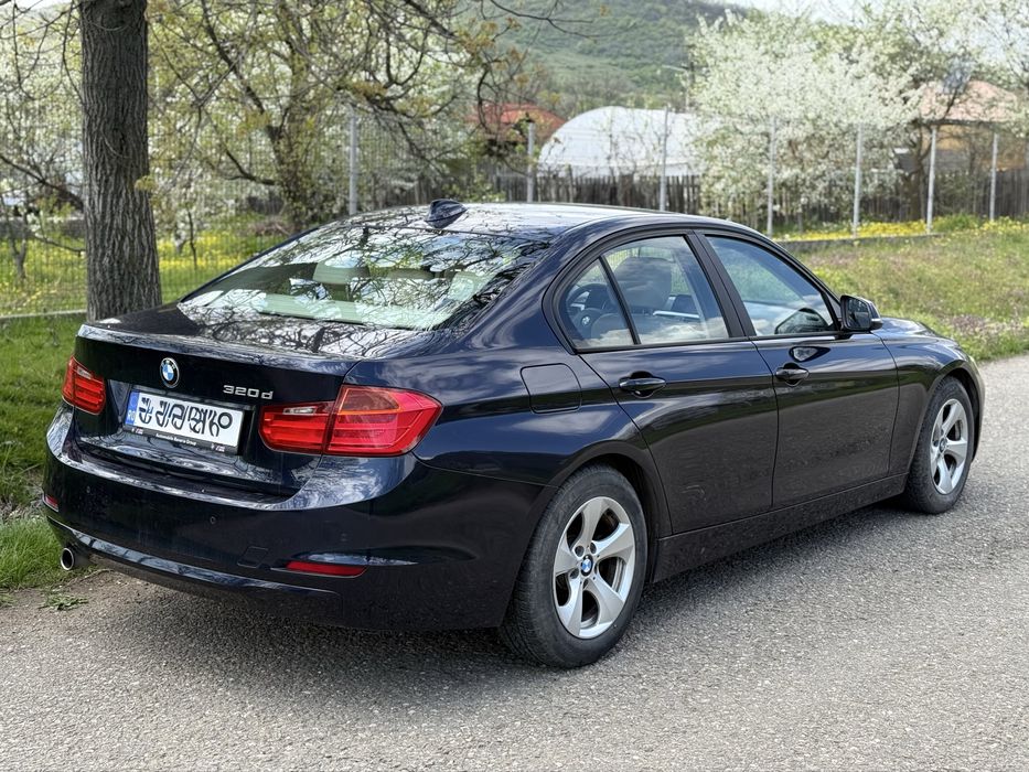 BMW 320d f30 163 cp