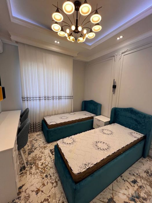 Ташкент сити ЖК Gardens новая 3х ком ,никто не жил
•

Сдается в