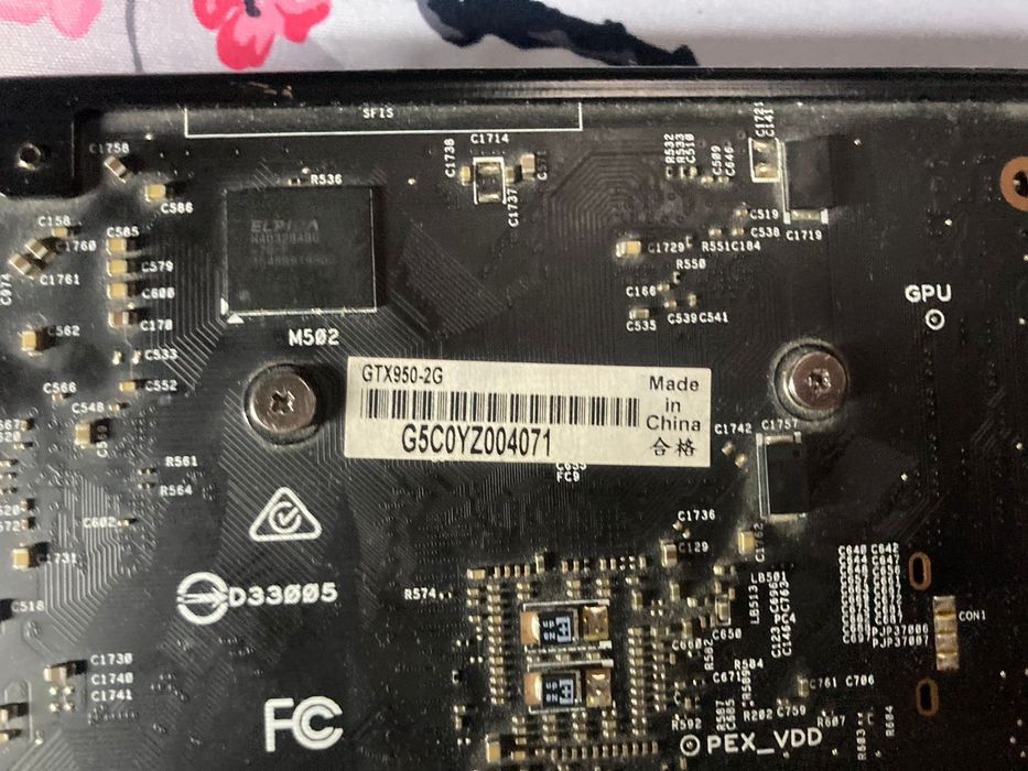 Видеокарта GTX-950-2GB