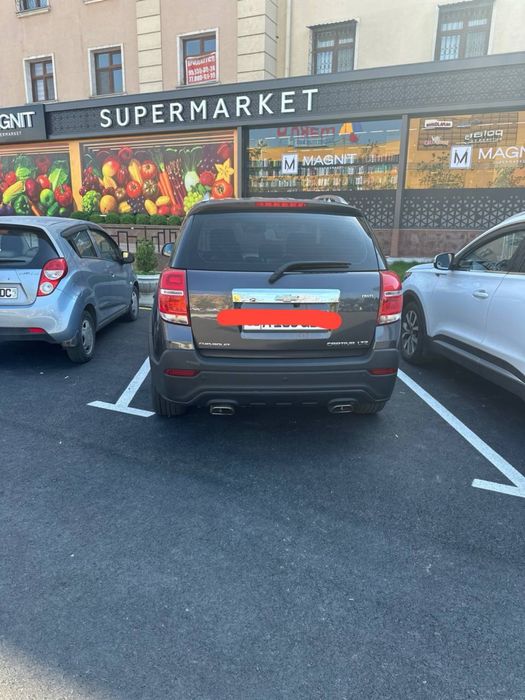 Chevrolet Captiva 2015 — 2