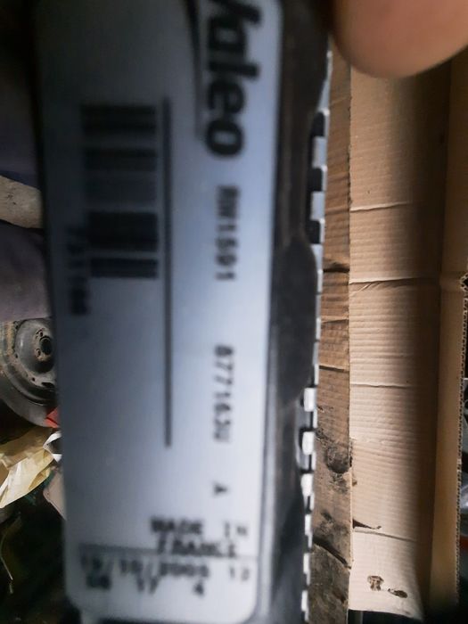 Vand radiator nou citroen jumpy