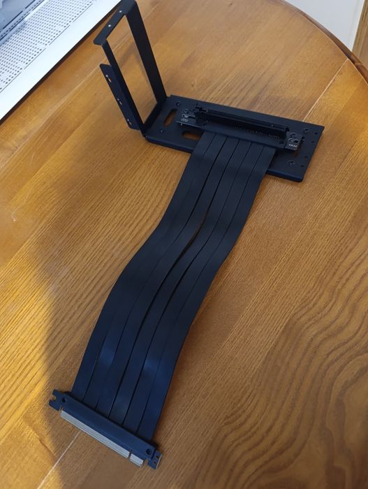 Cablu razor + suport ca NOU